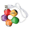 Tangle 4 Port USB Hub